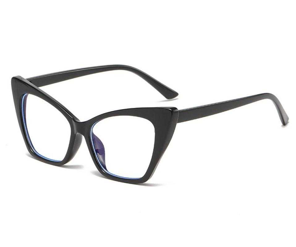 Riverside Black Plastic Eyeglasses , UniversalBridgeFit Frames from ABBE Glasses