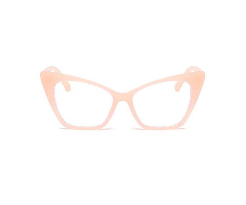 Riverside Pink Plastic Eyeglasses , UniversalBridgeFit Frames from ABBE Glasses