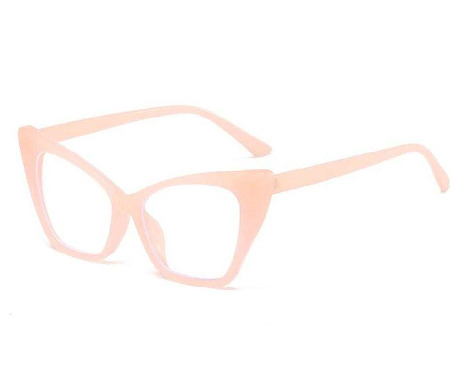 Riverside Pink Plastic Eyeglasses , UniversalBridgeFit Frames from ABBE Glasses
