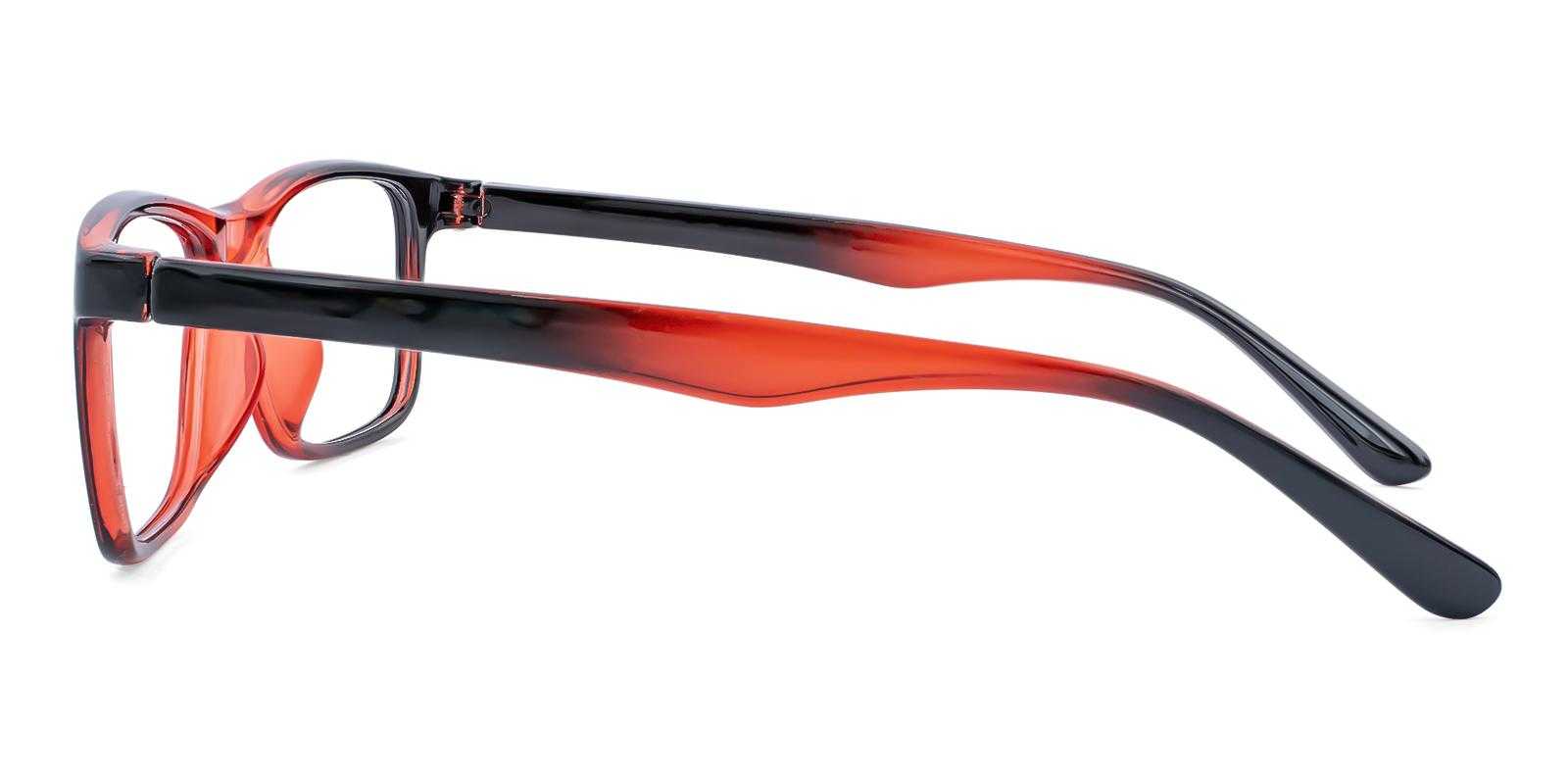Gabrielle Black Plastic Eyeglasses , UniversalBridgeFit Frames from ABBE Glasses