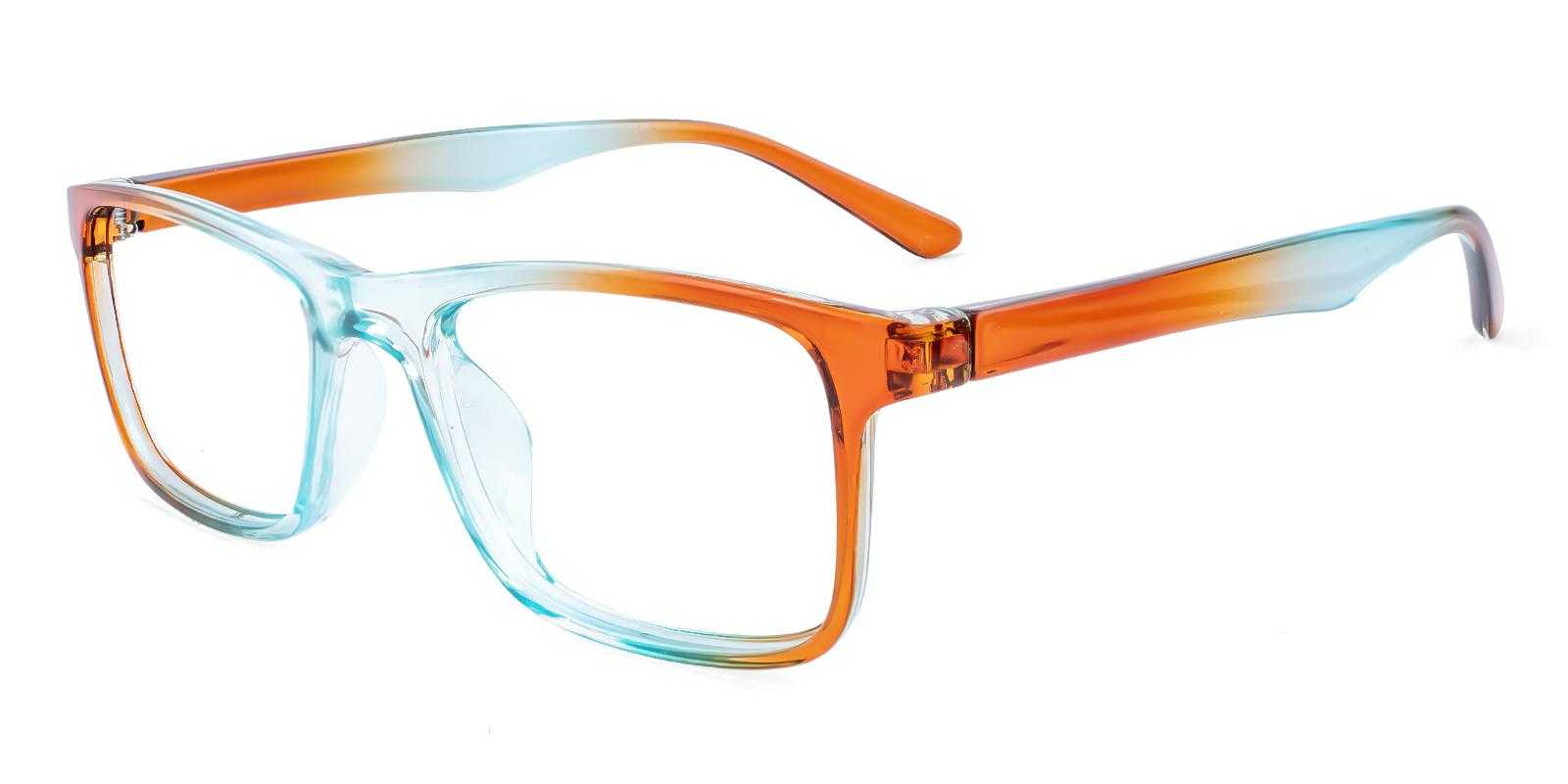 Gabrielle Brown Plastic Eyeglasses , UniversalBridgeFit Frames from ABBE Glasses