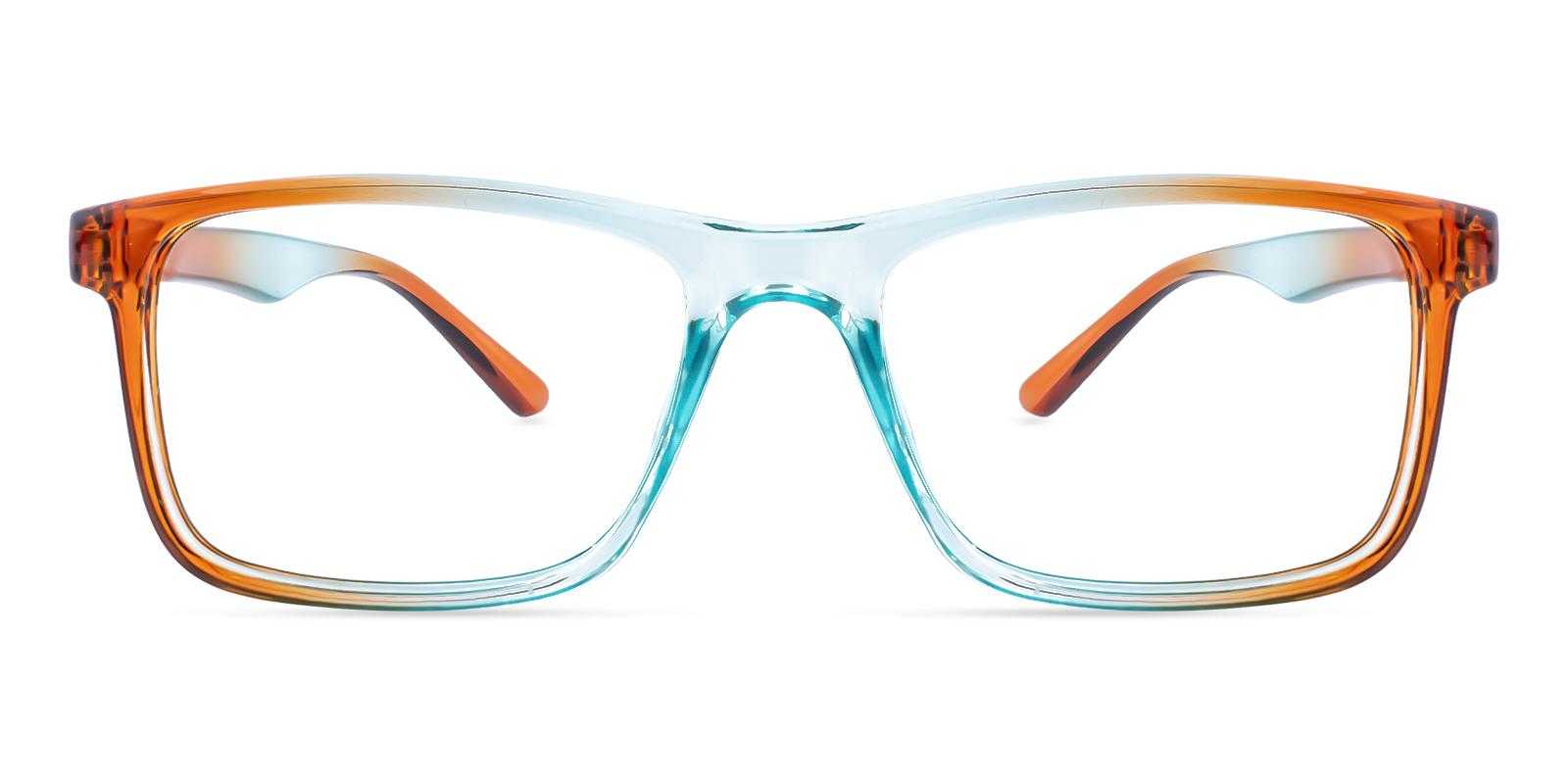 Gabrielle Brown Plastic Eyeglasses , UniversalBridgeFit Frames from ABBE Glasses