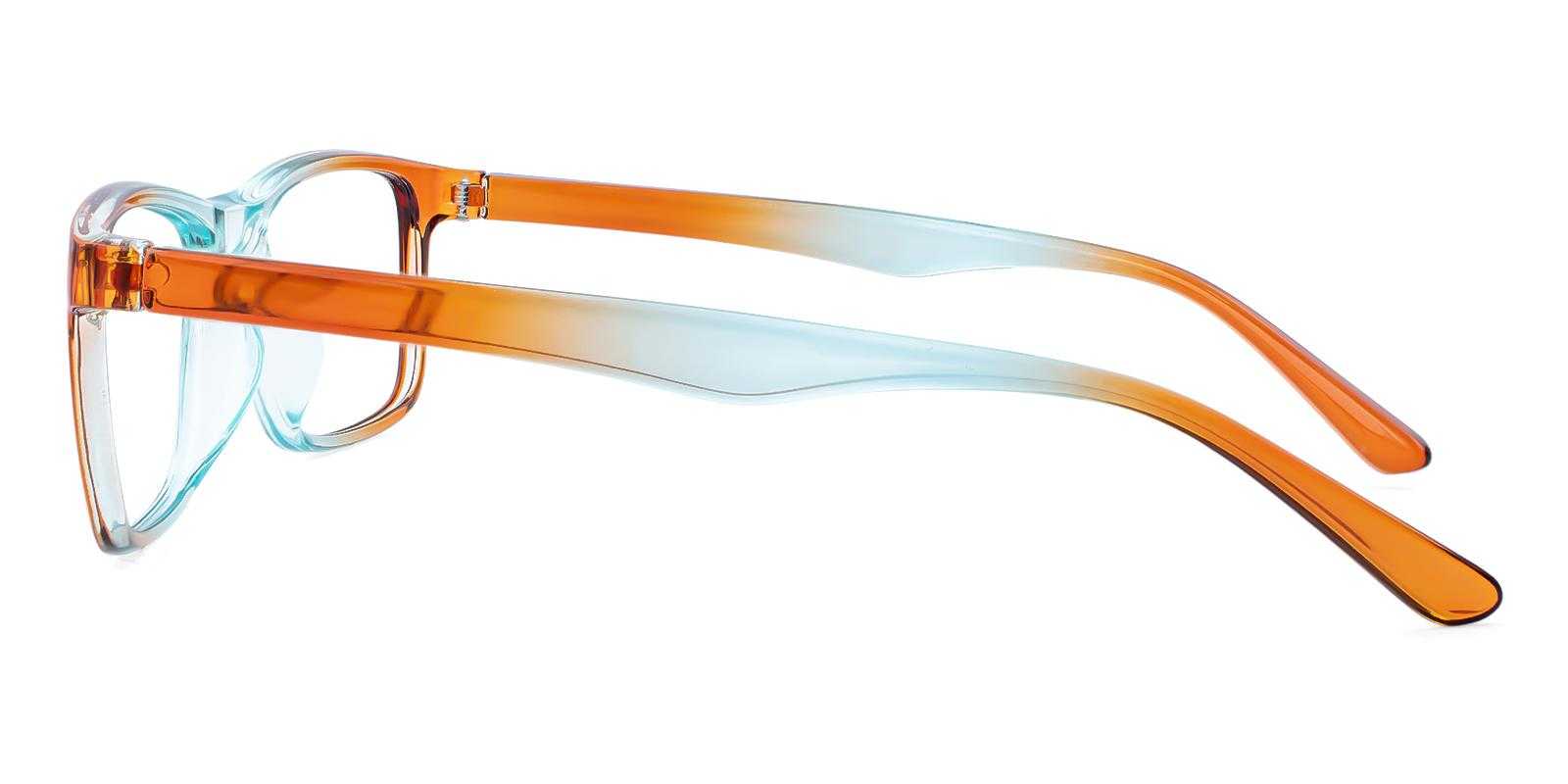 Gabrielle Brown Plastic Eyeglasses , UniversalBridgeFit Frames from ABBE Glasses