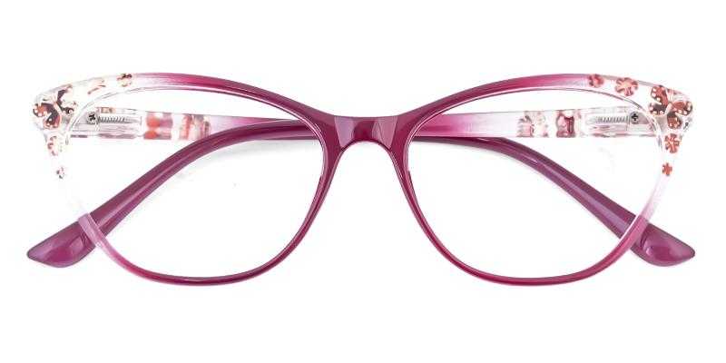 Cellia Purple  Frames from ABBE Glasses
