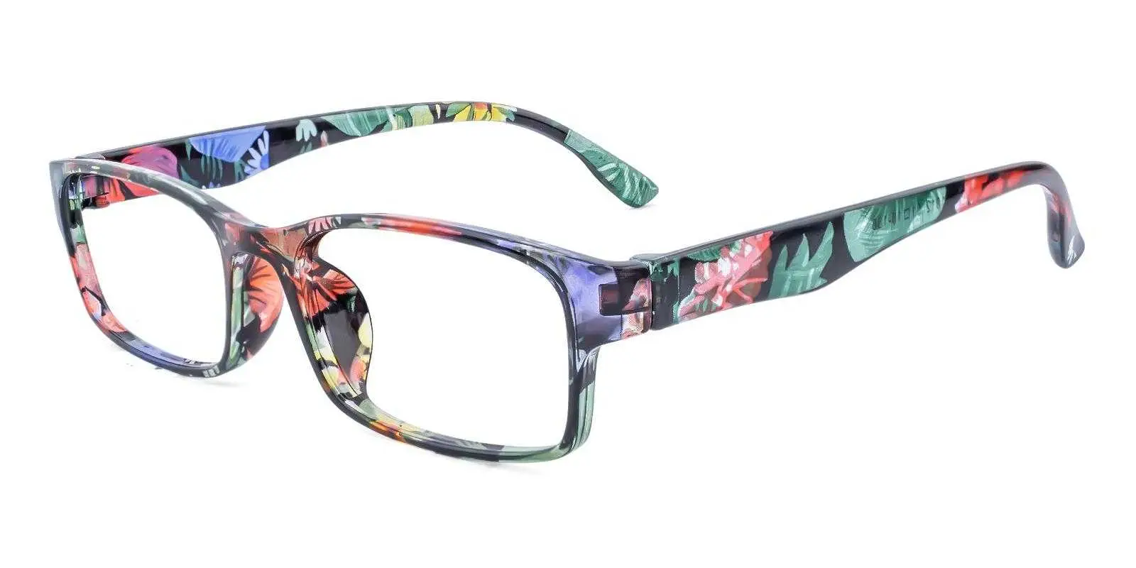 Libra Green Plastic Eyeglasses , UniversalBridgeFit Frames from ABBE Glasses
