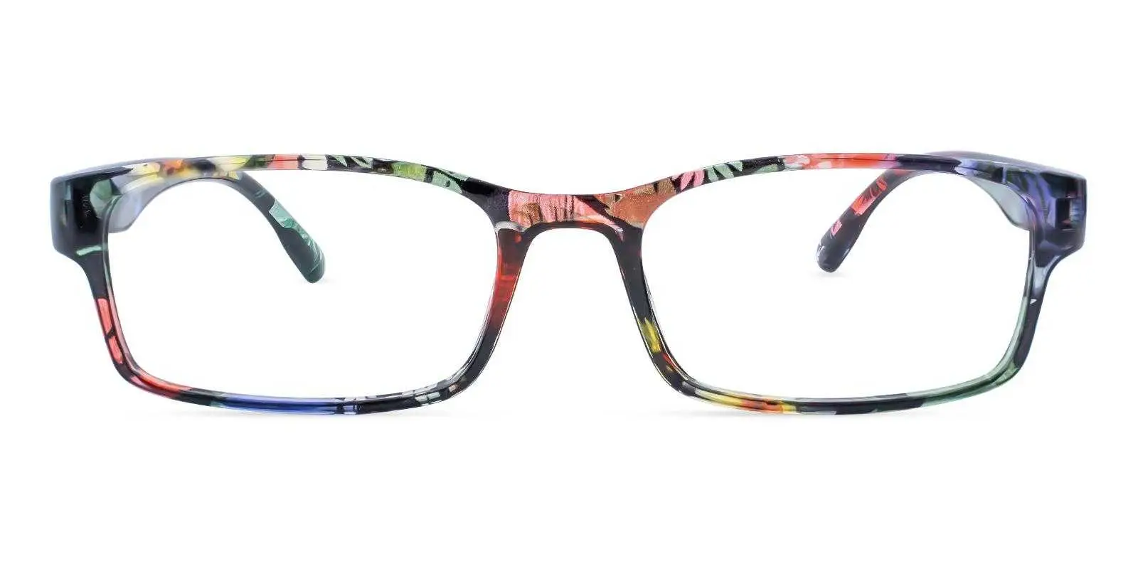 Libra Green Plastic Eyeglasses , UniversalBridgeFit Frames from ABBE Glasses