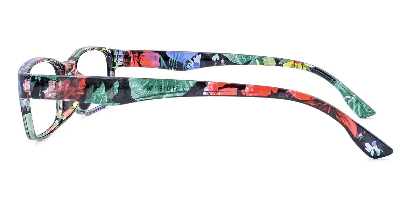 Libra Green Plastic Eyeglasses , UniversalBridgeFit Frames from ABBE Glasses