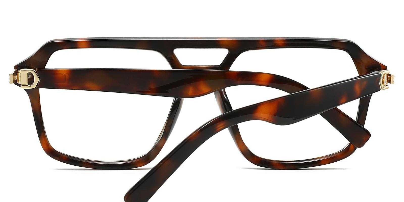 Christoper Tortoise Plastic Eyeglasses , UniversalBridgeFit Frames from ABBE Glasses