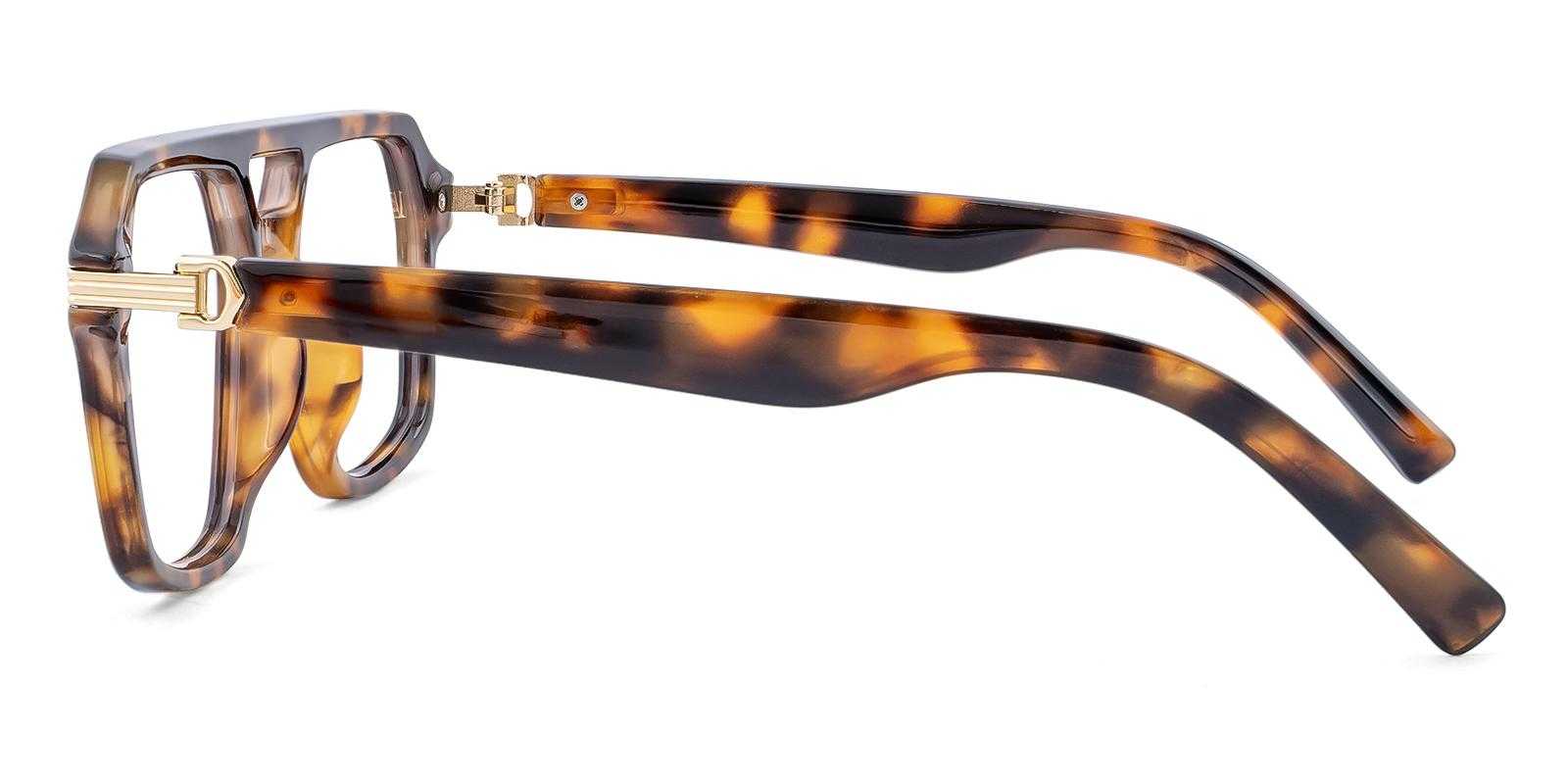Christoper Tortoise Plastic Eyeglasses , UniversalBridgeFit Frames from ABBE Glasses