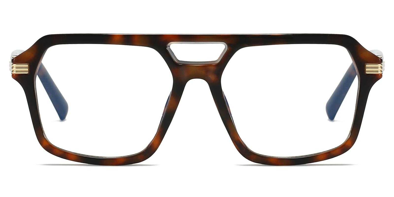 Christoper Tortoise Plastic Eyeglasses , UniversalBridgeFit Frames from ABBE Glasses