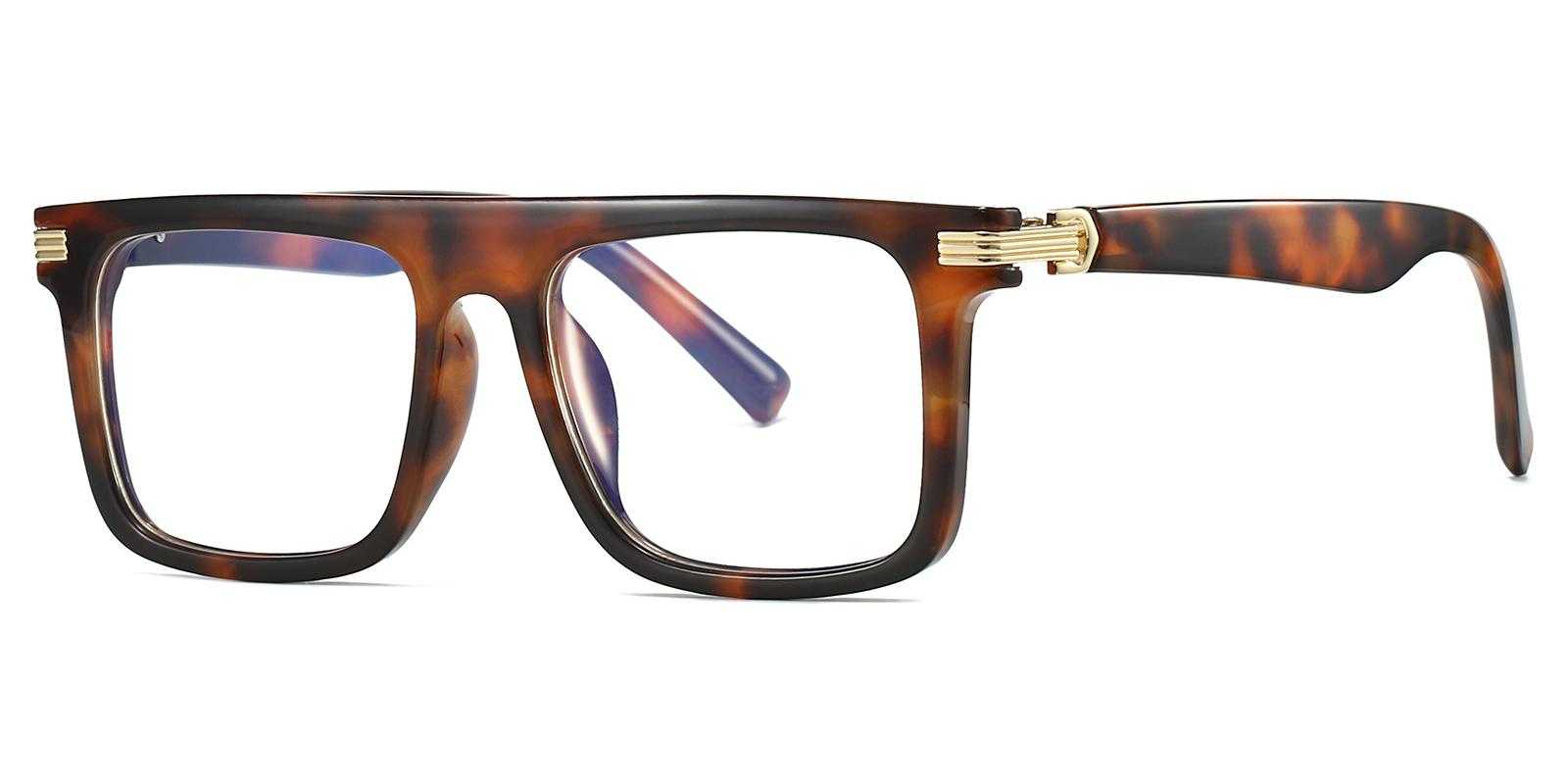 Milwaukee Tortoise Plastic Eyeglasses , UniversalBridgeFit Frames from ABBE Glasses