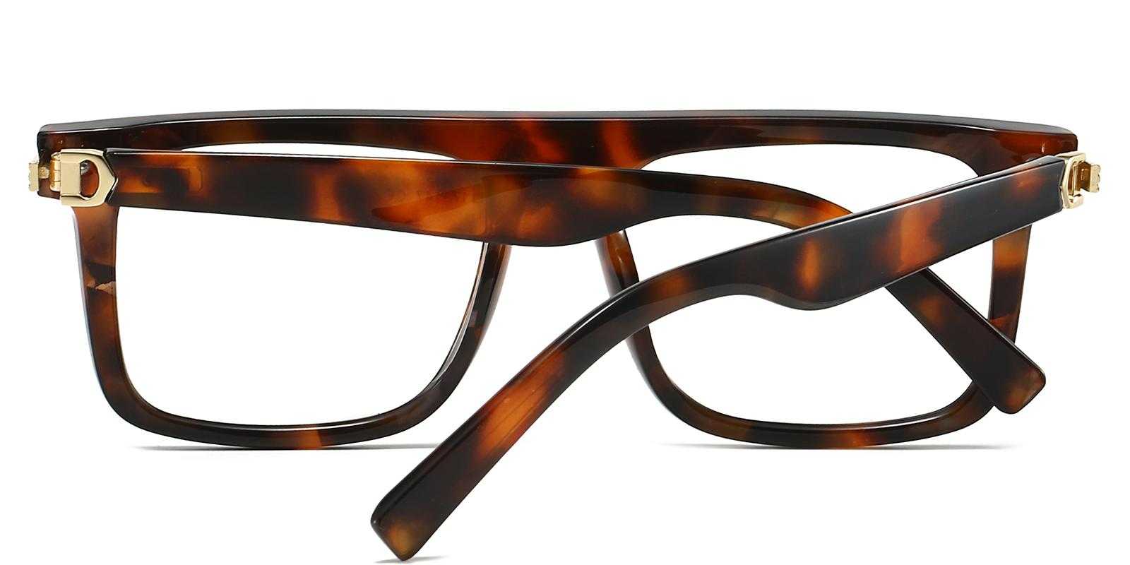 Milwaukee Tortoise Plastic Eyeglasses , UniversalBridgeFit Frames from ABBE Glasses