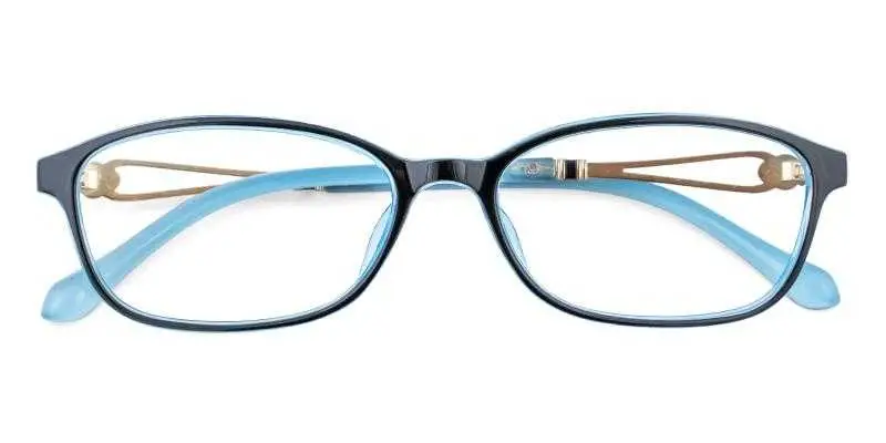 Judith Blue  Frames from ABBE Glasses