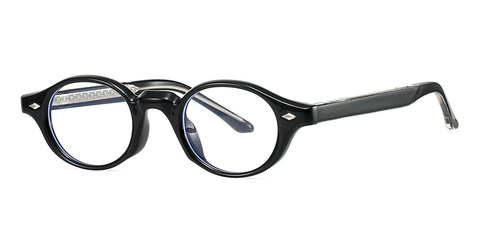 Hyannis Black TR Eyeglasses , UniversalBridgeFit Frames from ABBE Glasses