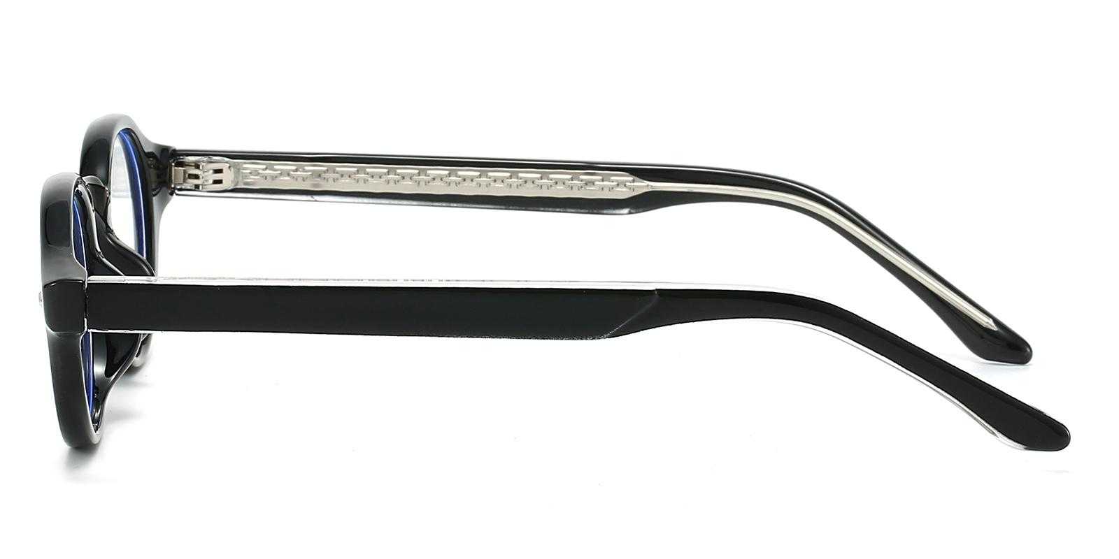 Hyannis Black TR Eyeglasses , UniversalBridgeFit Frames from ABBE Glasses