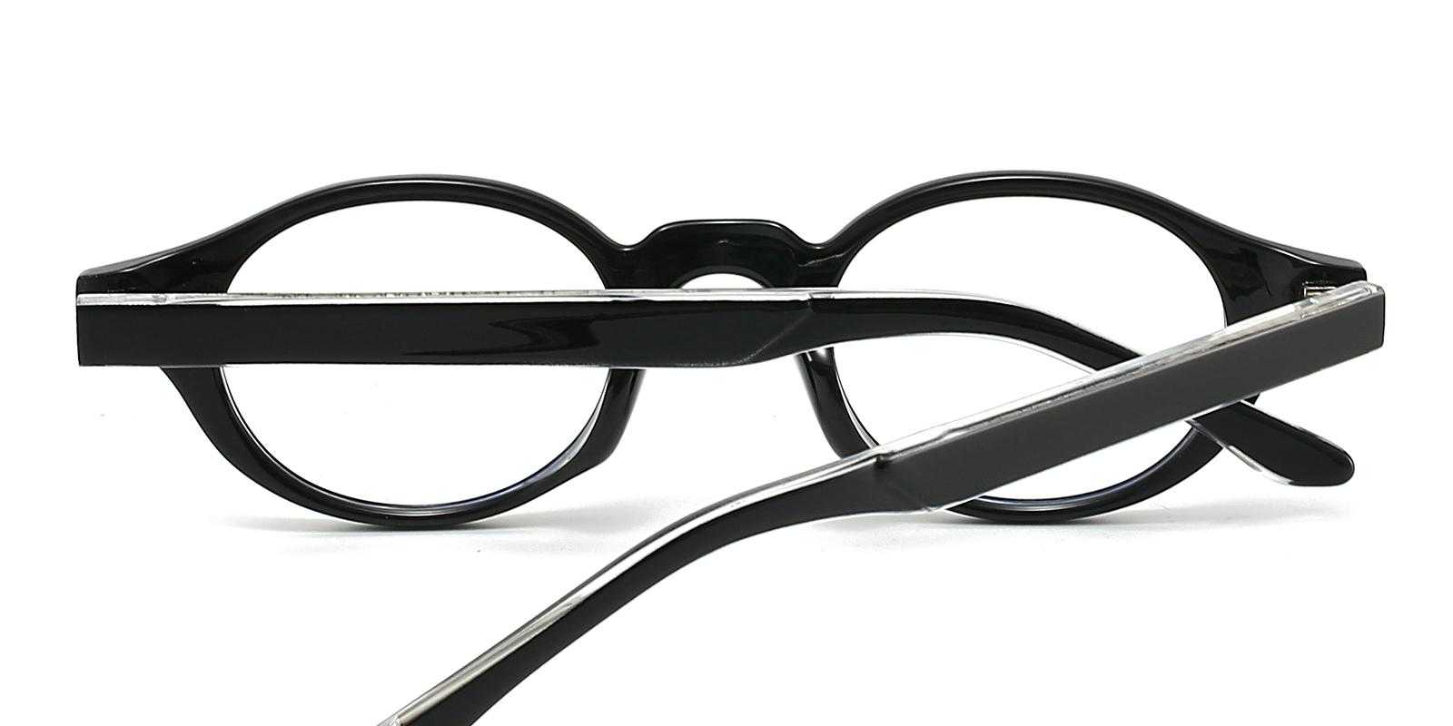 Hyannis Black TR Eyeglasses , UniversalBridgeFit Frames from ABBE Glasses