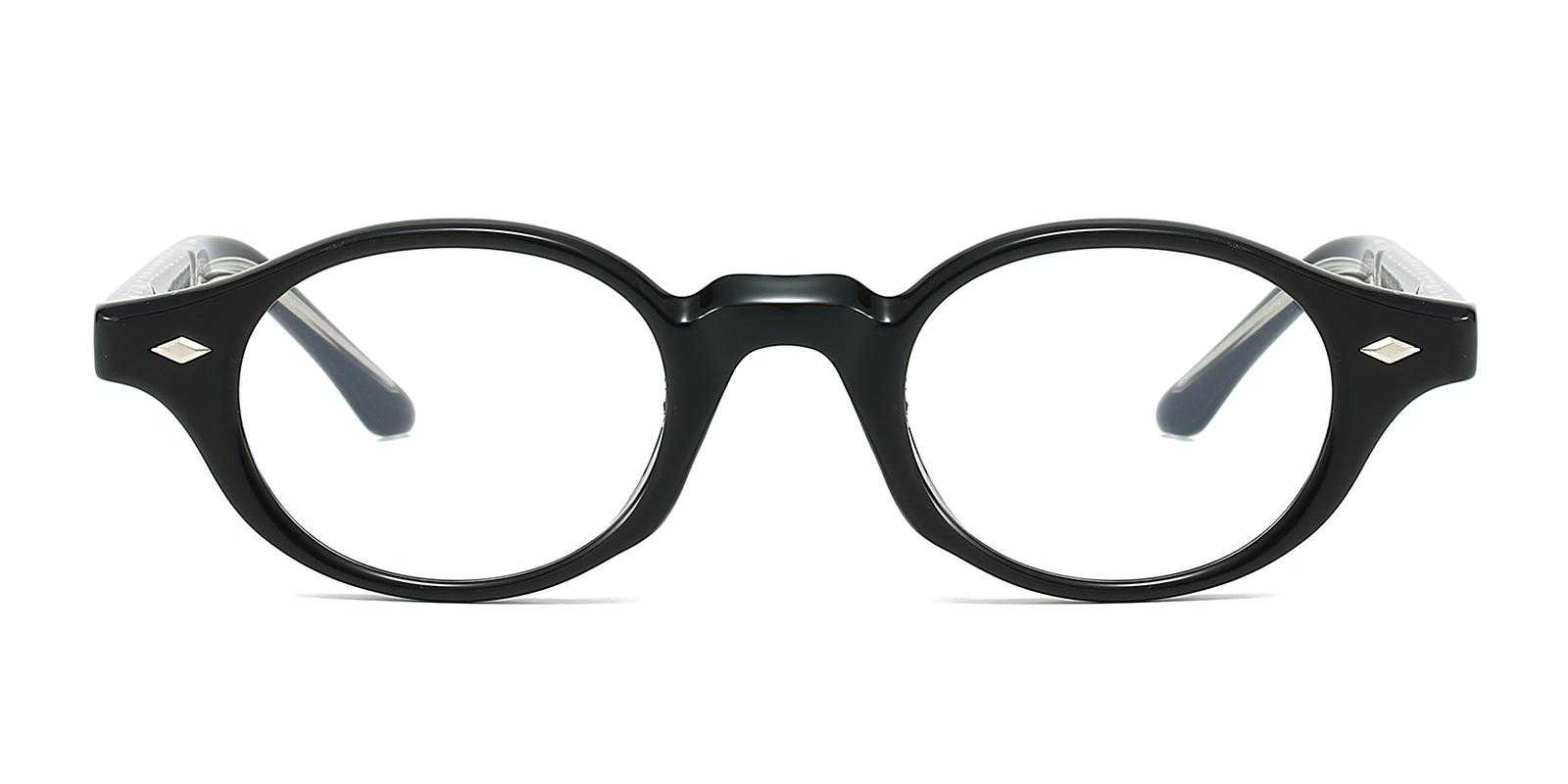 Hyannis Black TR Eyeglasses , UniversalBridgeFit Frames from ABBE Glasses