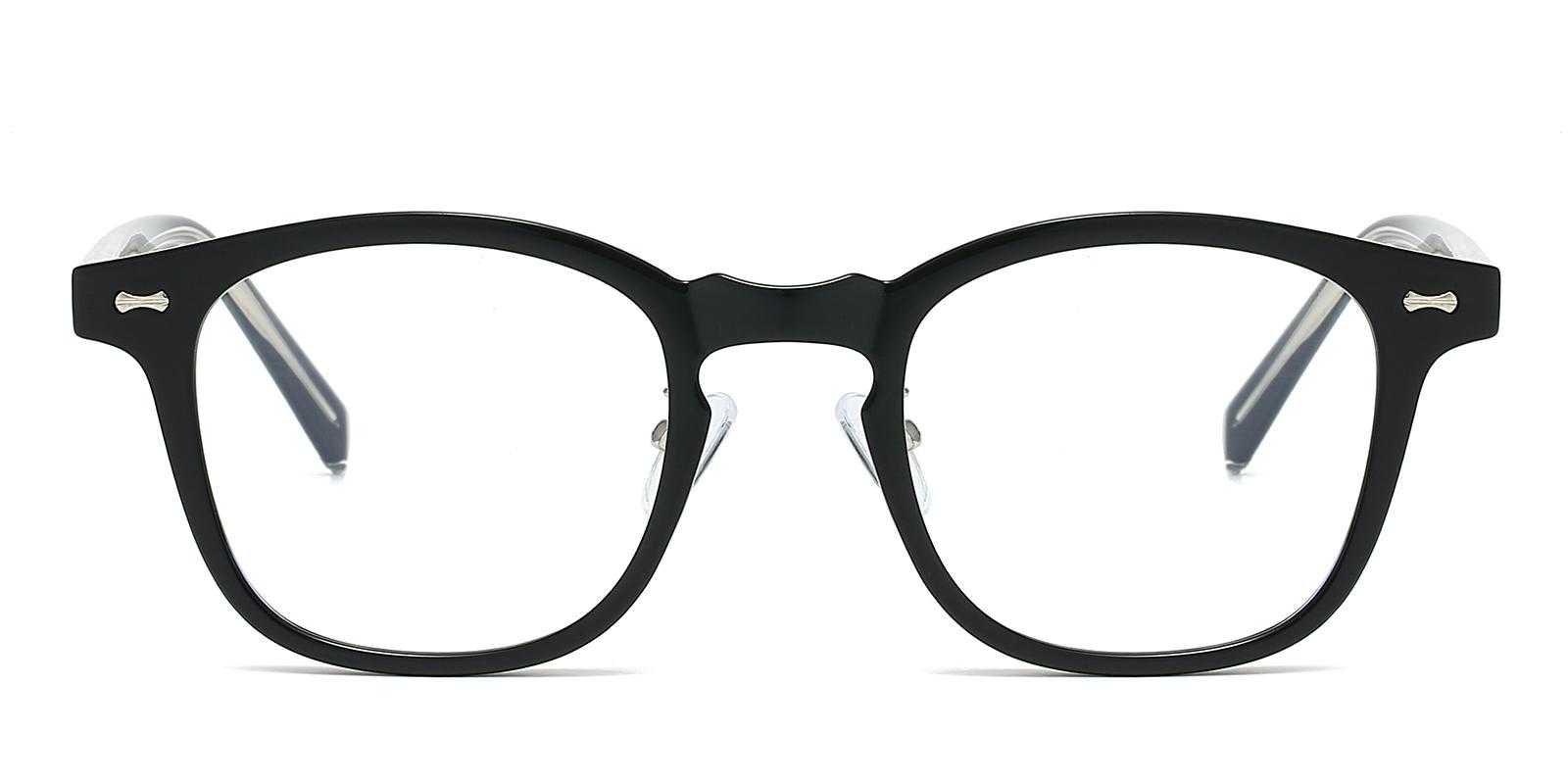 Bernie Black TR Eyeglasses , NosePads Frames from ABBE Glasses