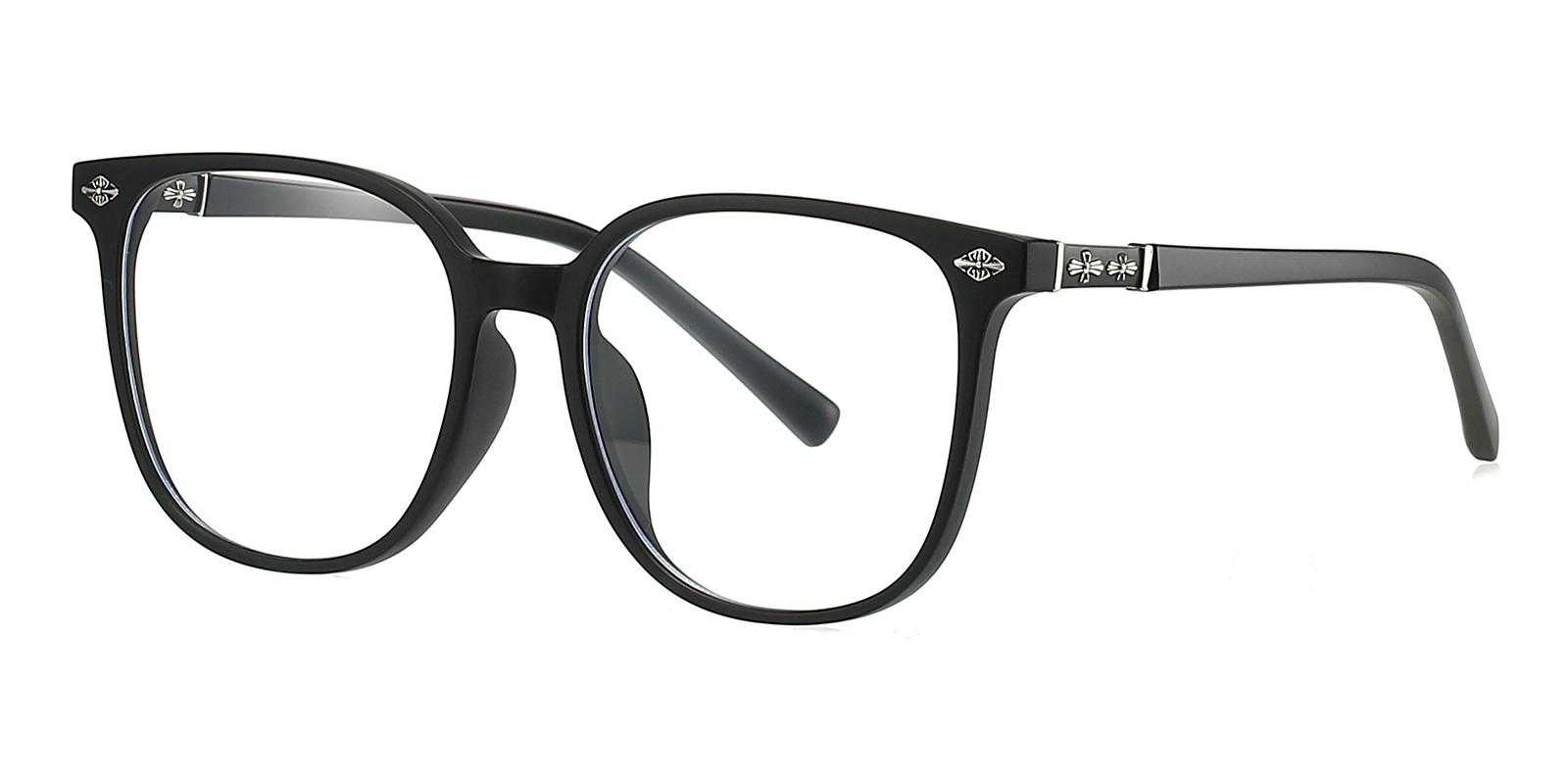 Fanny Black TR Eyeglasses , UniversalBridgeFit Frames from ABBE Glasses
