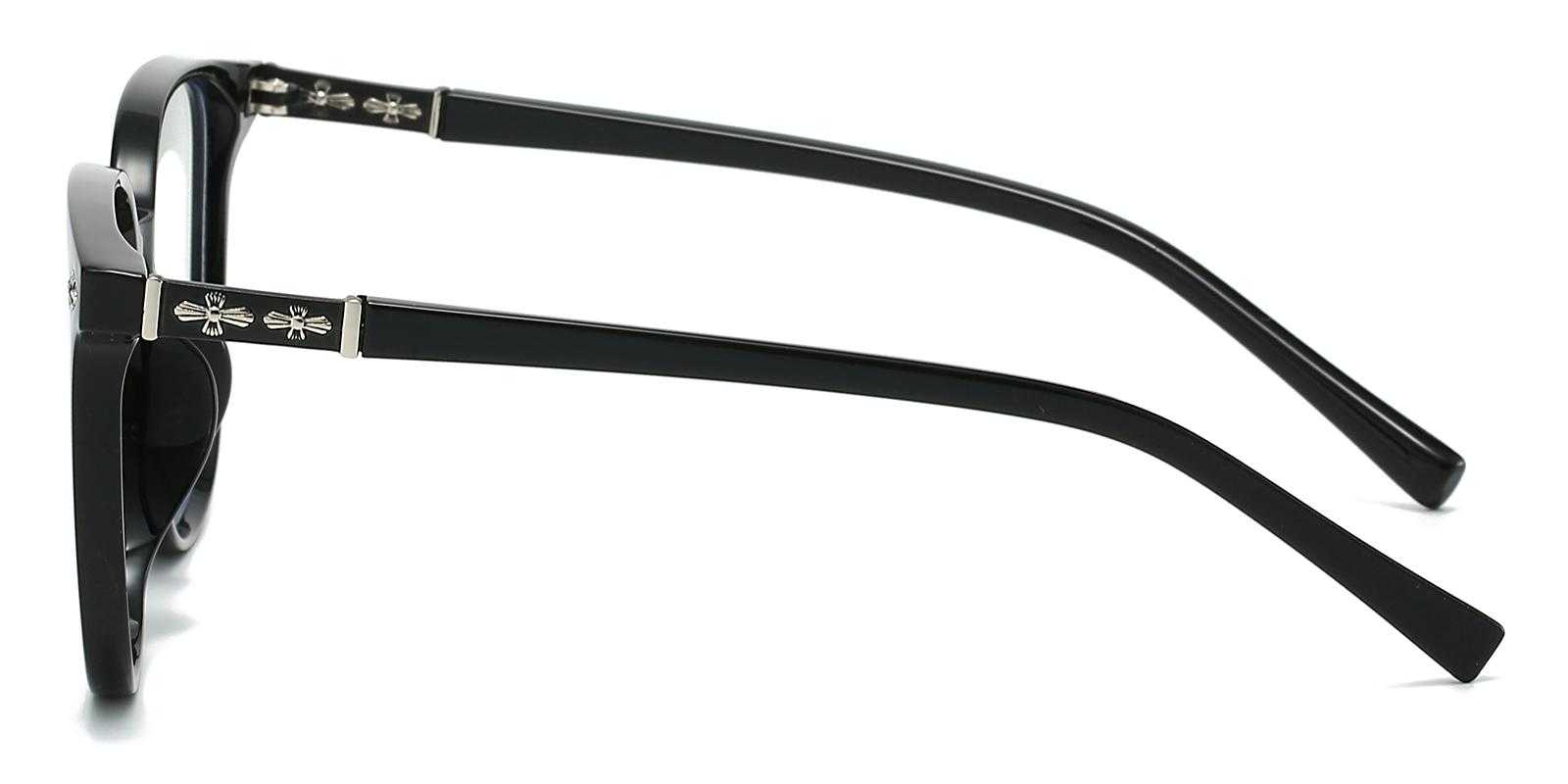 Fanny Black TR Eyeglasses , UniversalBridgeFit Frames from ABBE Glasses