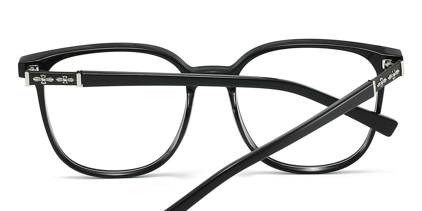 Fanny Black TR Eyeglasses , UniversalBridgeFit Frames from ABBE Glasses