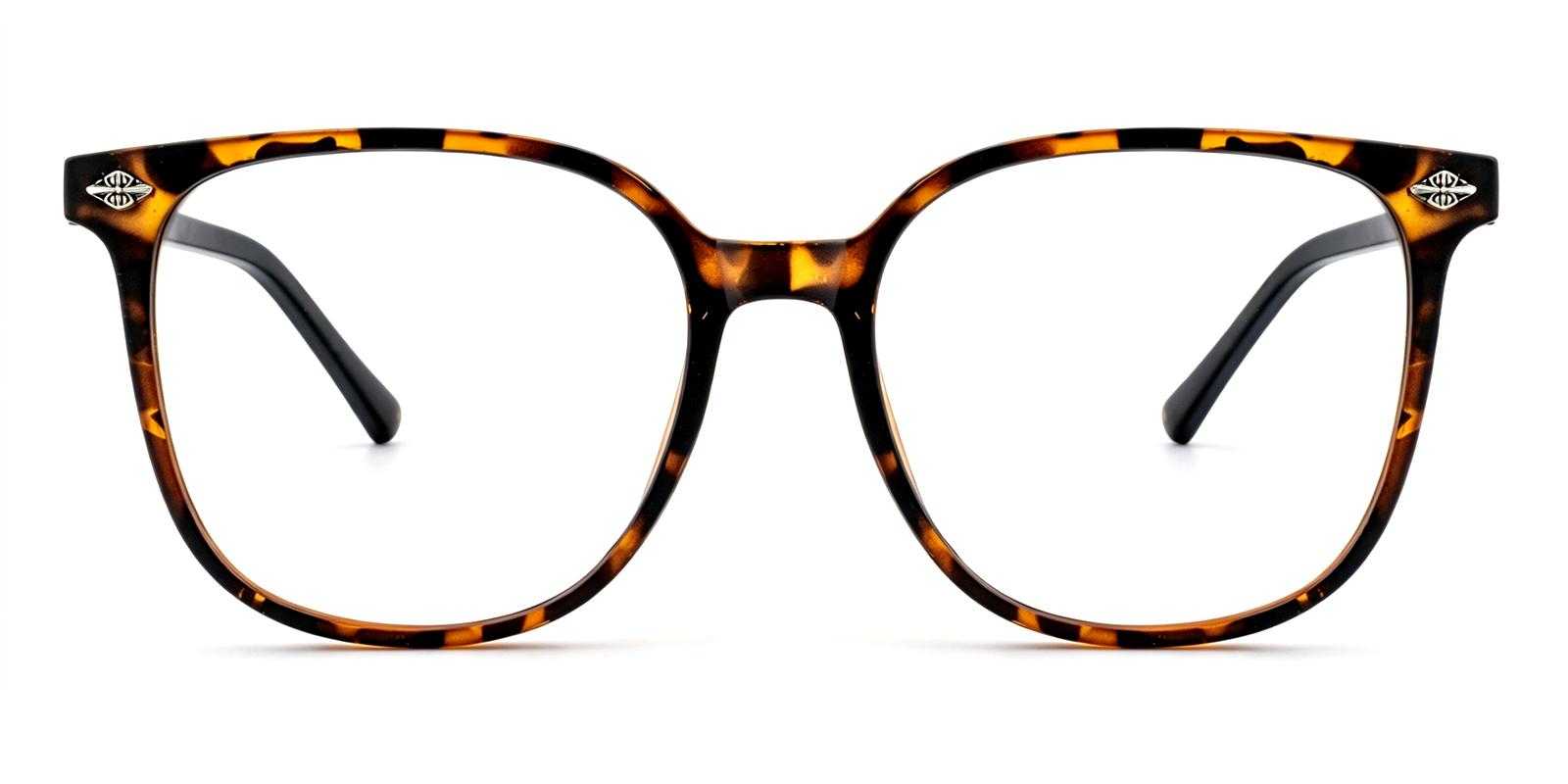 Fanny Leopard TR Eyeglasses , UniversalBridgeFit Frames from ABBE Glasses