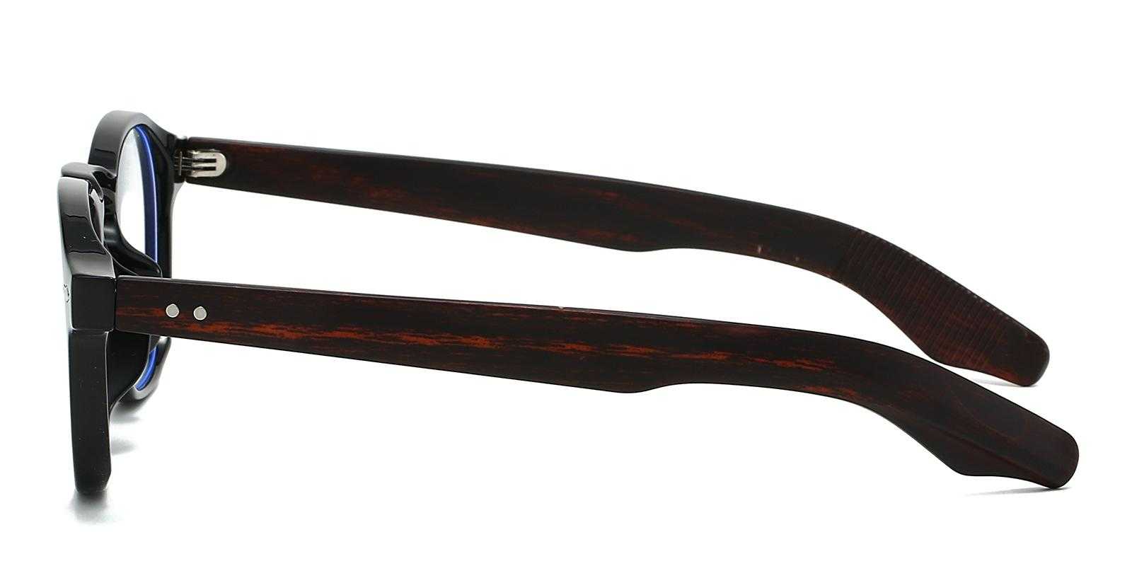 Haywood Black TR Eyeglasses , UniversalBridgeFit Frames from ABBE Glasses