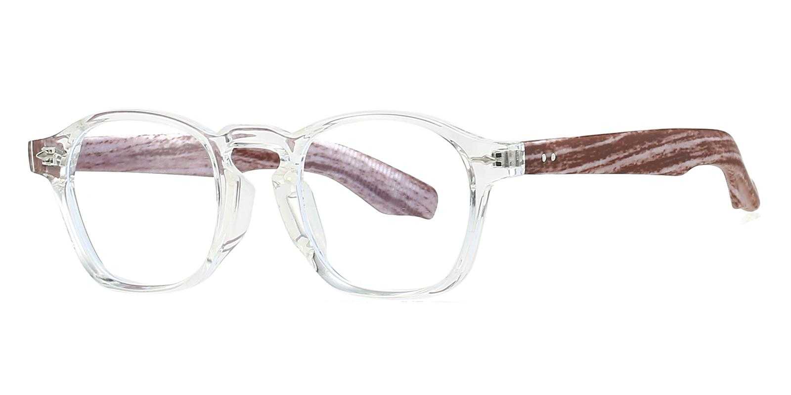 Haywood Fclear TR Eyeglasses , UniversalBridgeFit Frames from ABBE Glasses