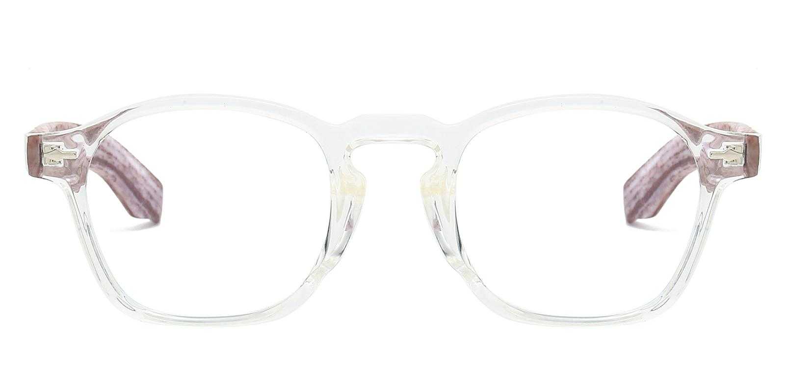 Haywood Fclear TR Eyeglasses , UniversalBridgeFit Frames from ABBE Glasses