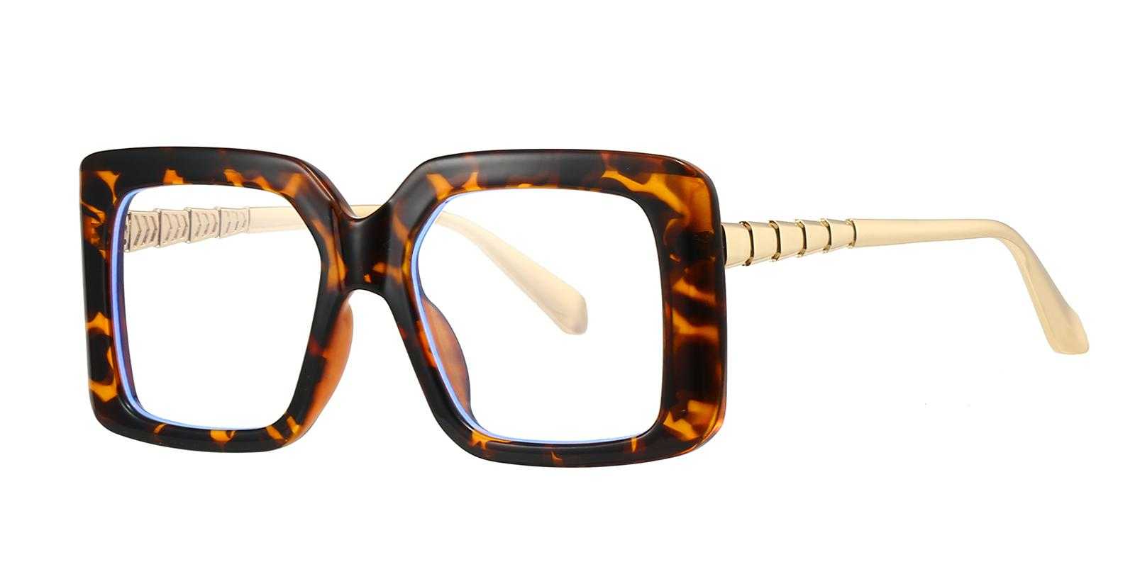 Kansas Tortoise Plastic Eyeglasses , UniversalBridgeFit Frames from ABBE Glasses