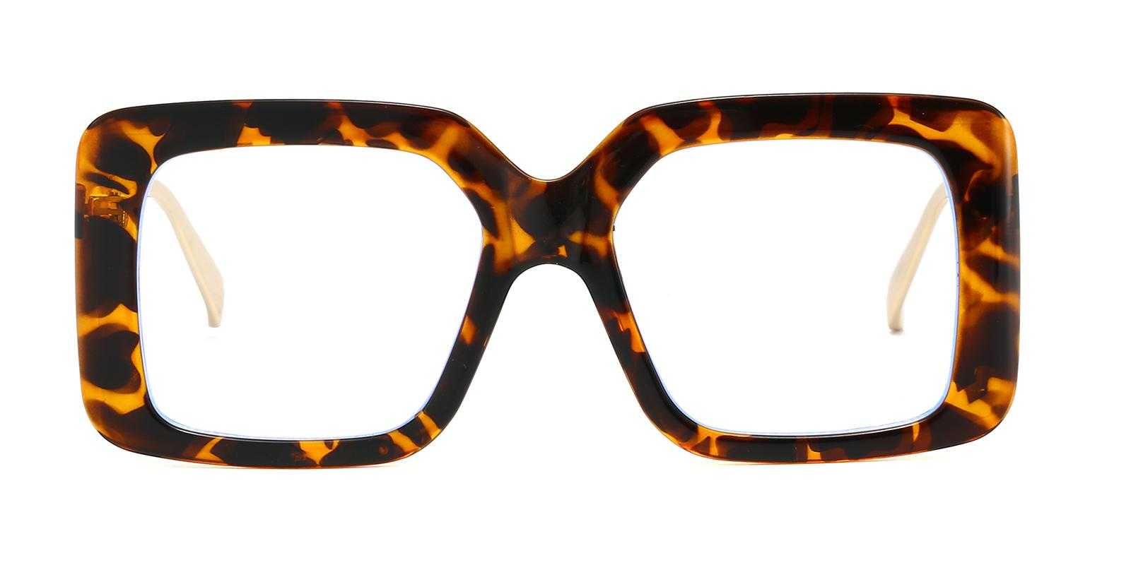 Kansas Tortoise Plastic Eyeglasses , UniversalBridgeFit Frames from ABBE Glasses