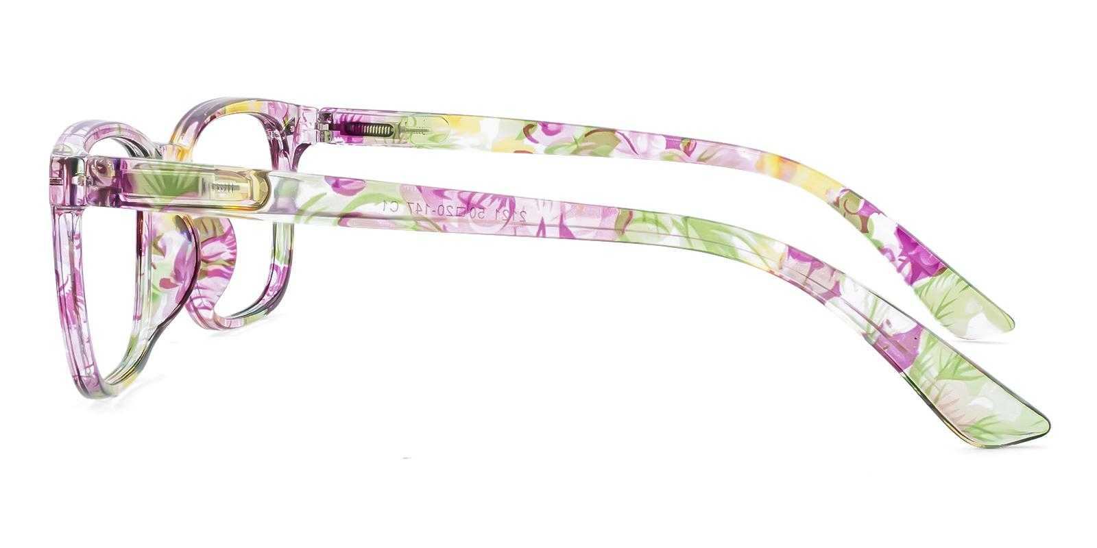 Hodgson Green Plastic Eyeglasses , SpringHinges , UniversalBridgeFit Frames from ABBE Glasses