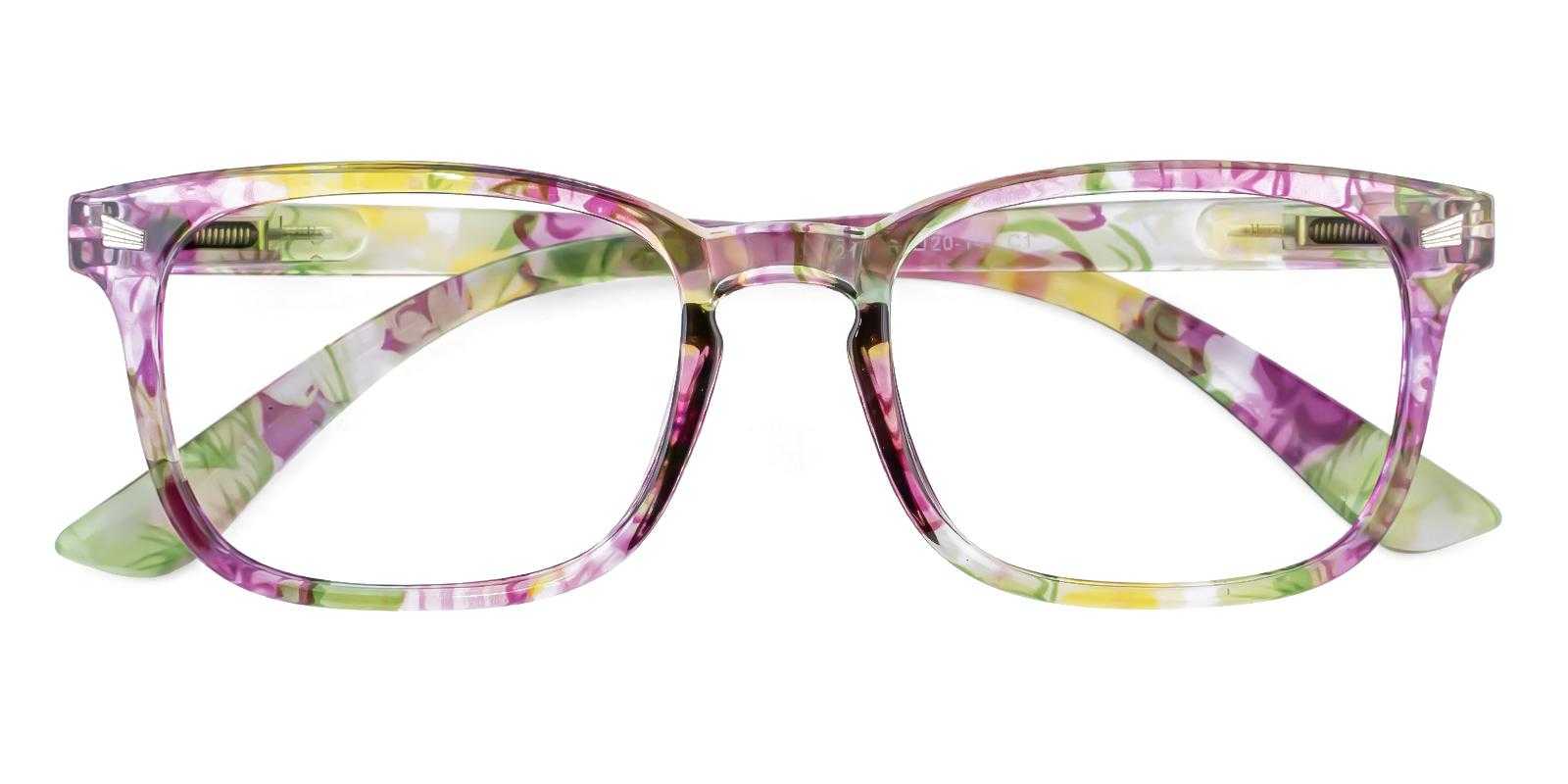 Hodgson Green Plastic Eyeglasses , SpringHinges , UniversalBridgeFit Frames from ABBE Glasses
