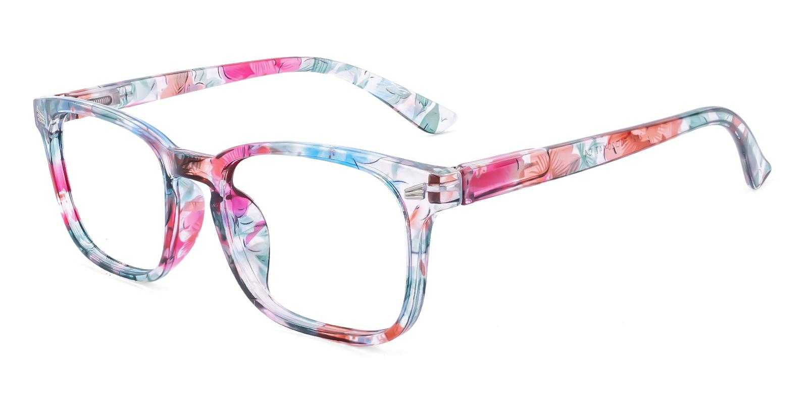 Hodgson Purple Plastic Eyeglasses , SpringHinges , UniversalBridgeFit Frames from ABBE Glasses