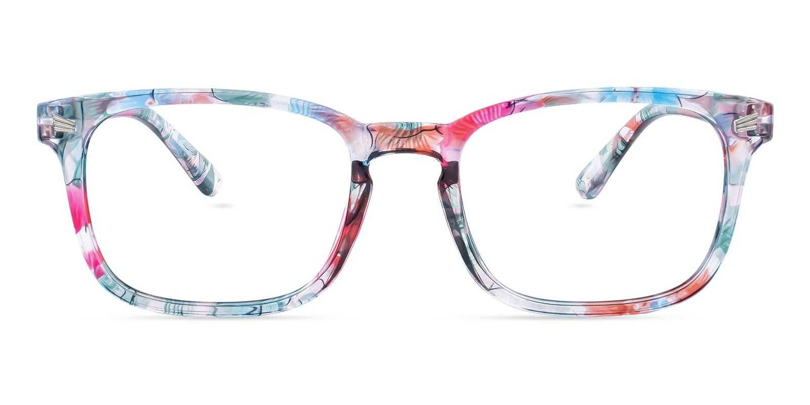 Hodgson Purple Plastic Eyeglasses , SpringHinges , UniversalBridgeFit Frames from ABBE Glasses