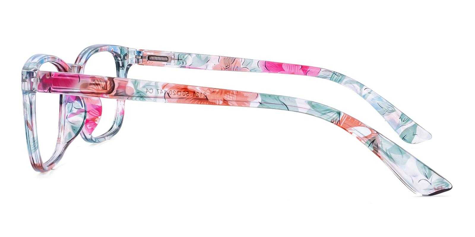 Hodgson Purple Plastic Eyeglasses , SpringHinges , UniversalBridgeFit Frames from ABBE Glasses