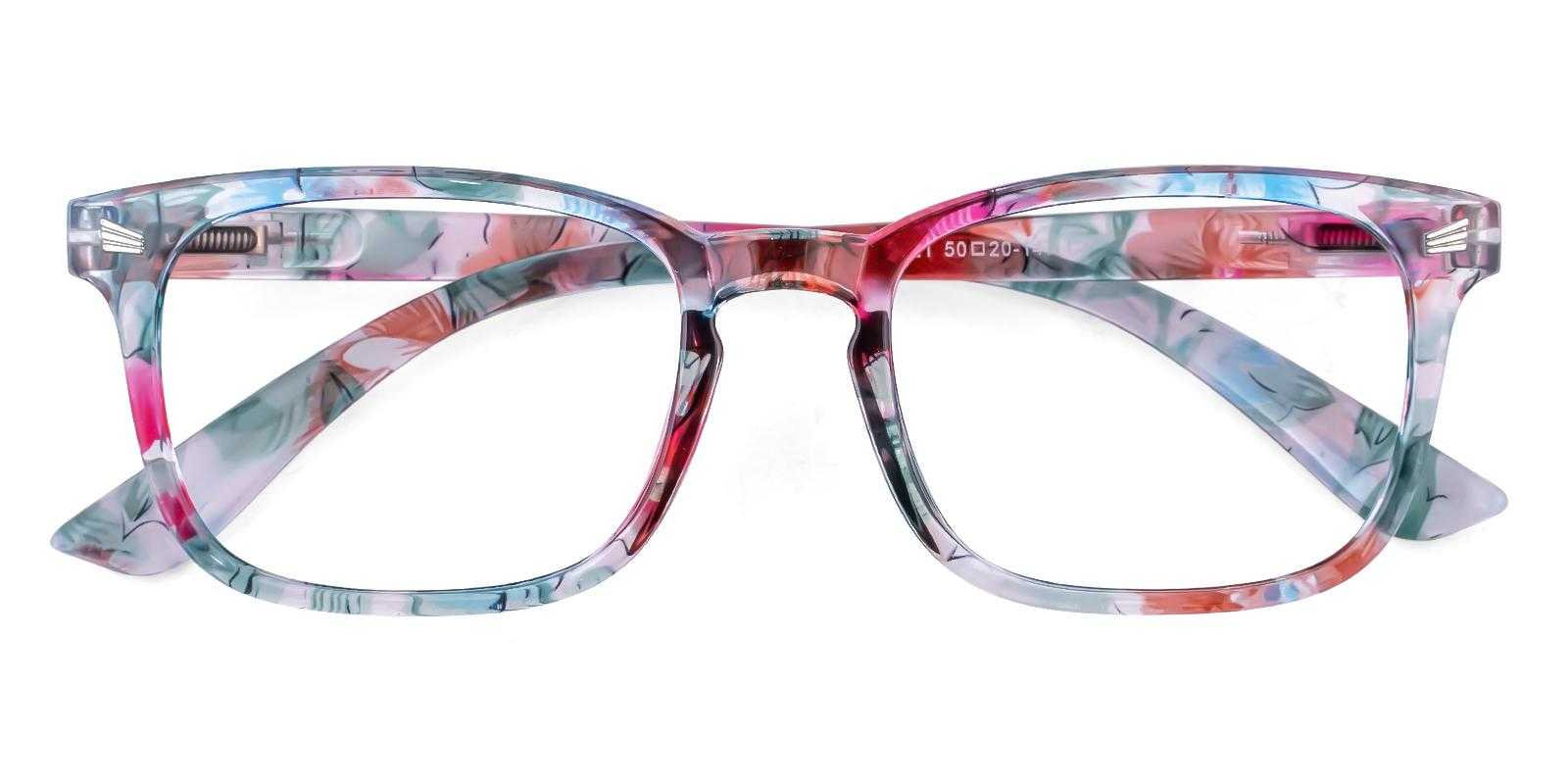 Hodgson Purple Plastic Eyeglasses , SpringHinges , UniversalBridgeFit Frames from ABBE Glasses