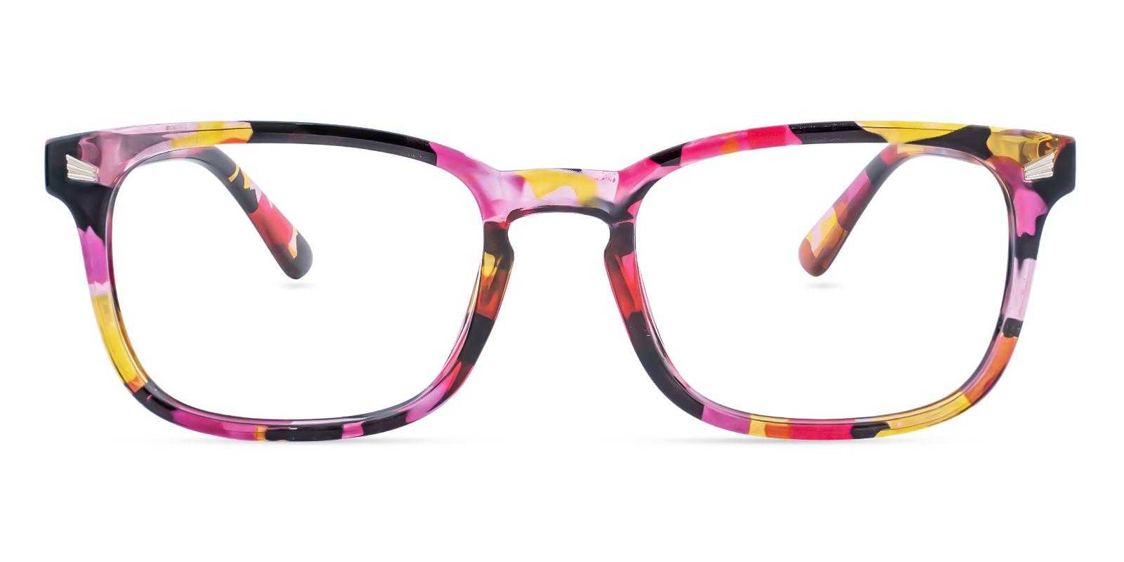 Hodgson Red Plastic Eyeglasses , SpringHinges , UniversalBridgeFit Frames from ABBE Glasses