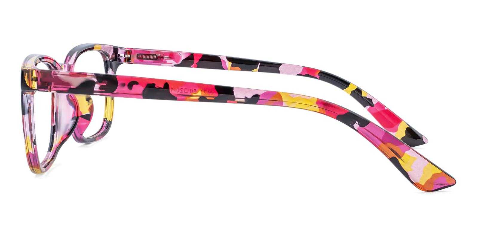 Hodgson Red Plastic Eyeglasses , SpringHinges , UniversalBridgeFit Frames from ABBE Glasses