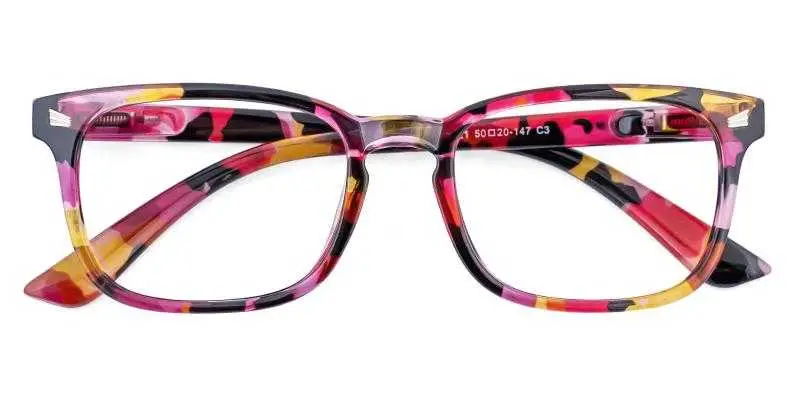 Hodgson Red  Frames from ABBE Glasses