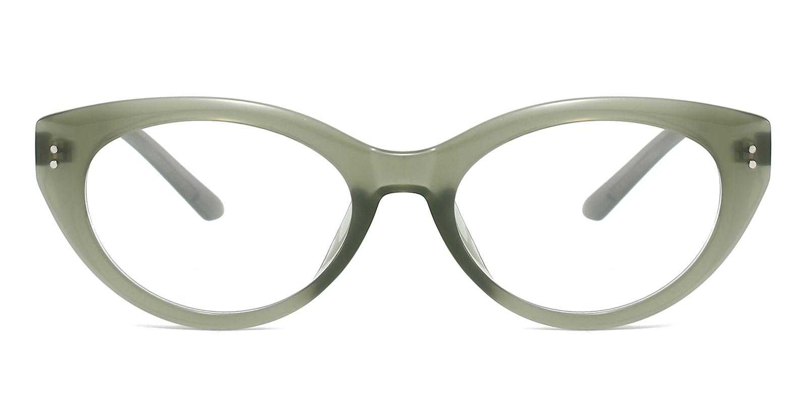 Calavers Green TR Eyeglasses , UniversalBridgeFit Frames from ABBE Glasses