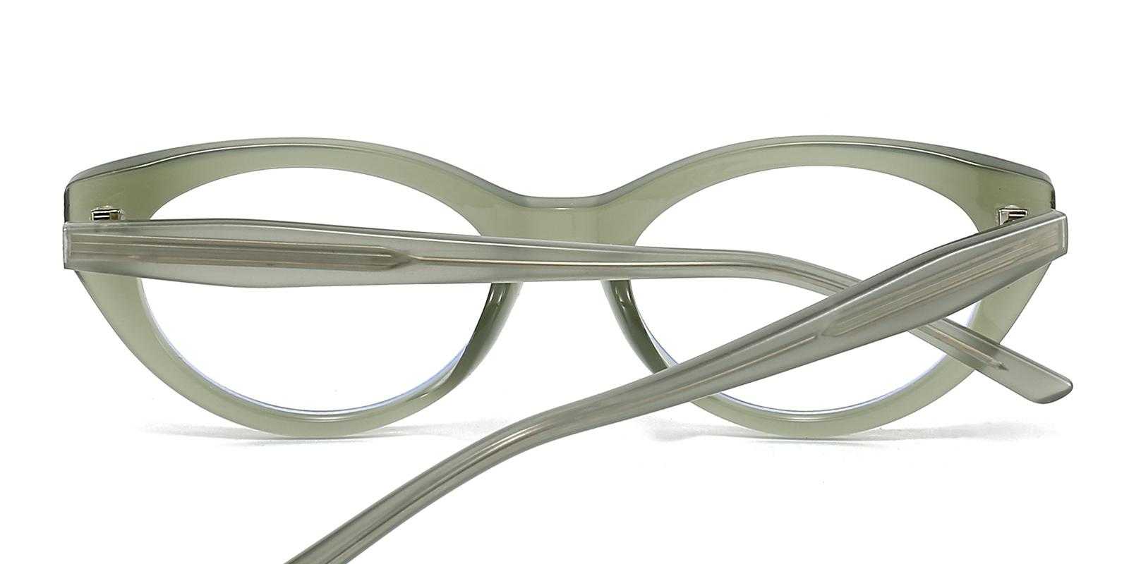 Calavers Green TR Eyeglasses , UniversalBridgeFit Frames from ABBE Glasses