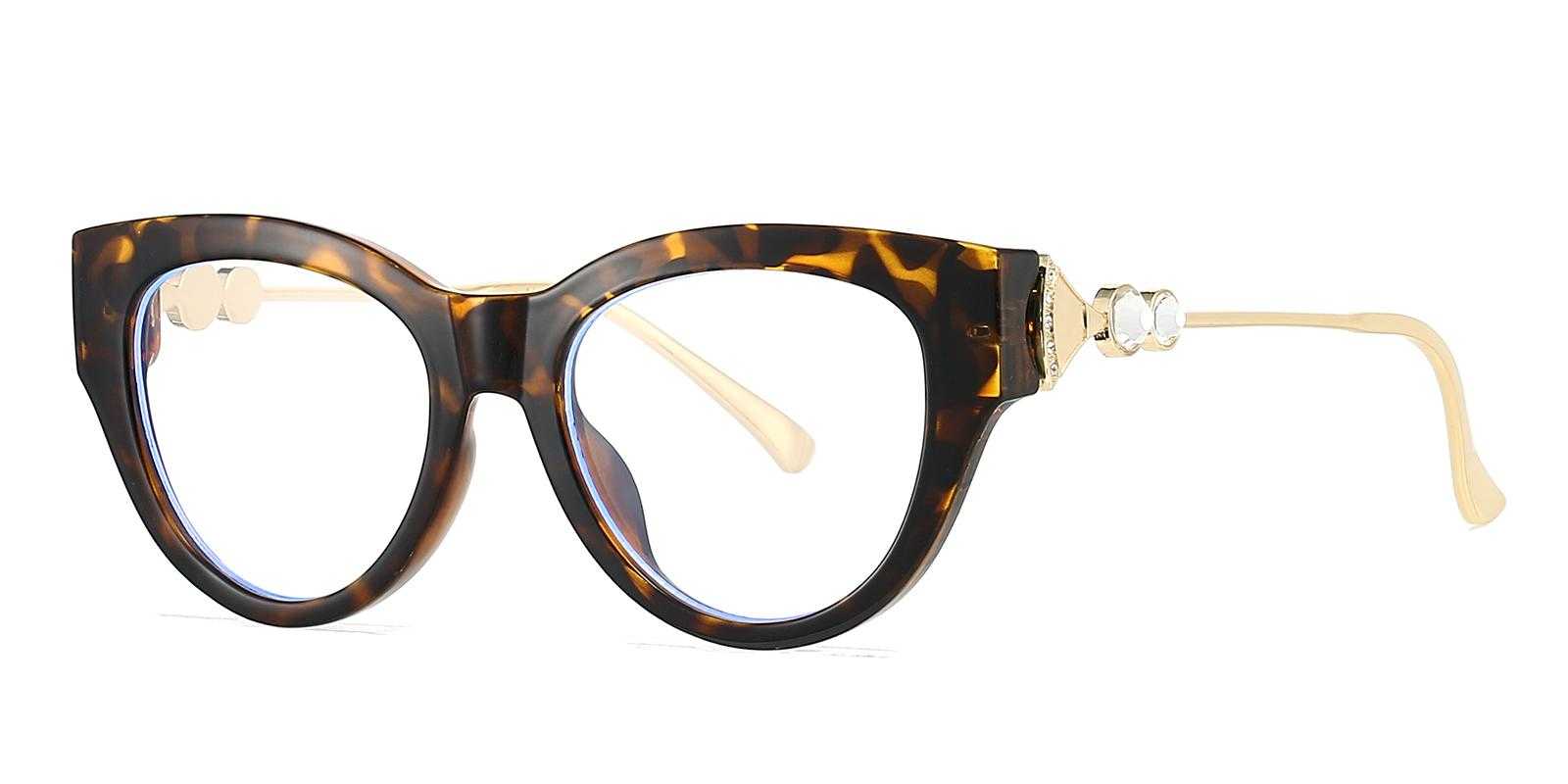 Allentown Tortoise Plastic Eyeglasses , UniversalBridgeFit Frames from ABBE Glasses