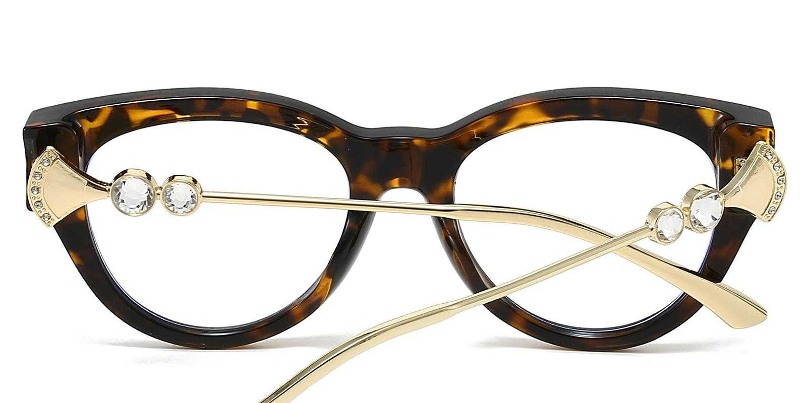Allentown Tortoise Plastic Eyeglasses , UniversalBridgeFit Frames from ABBE Glasses