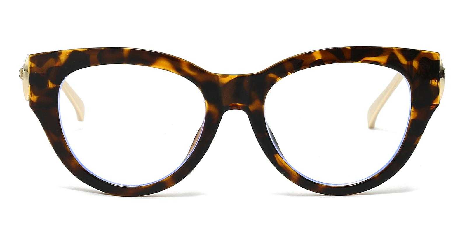 Allentown Tortoise Plastic Eyeglasses , UniversalBridgeFit Frames from ABBE Glasses