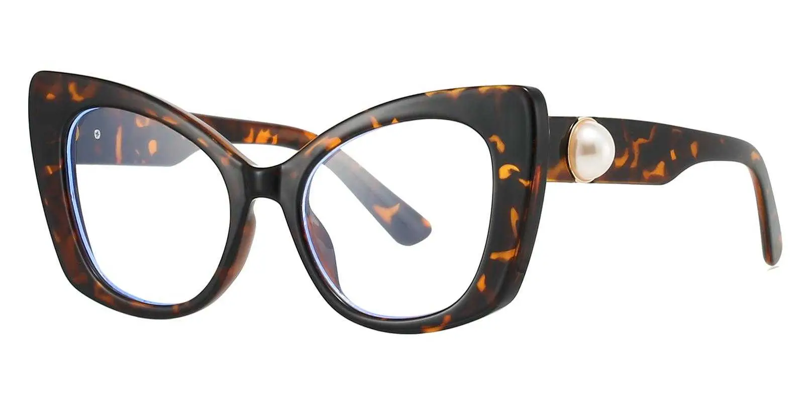 Iris Tortoise Plastic Eyeglasses , UniversalBridgeFit Frames from ABBE Glasses