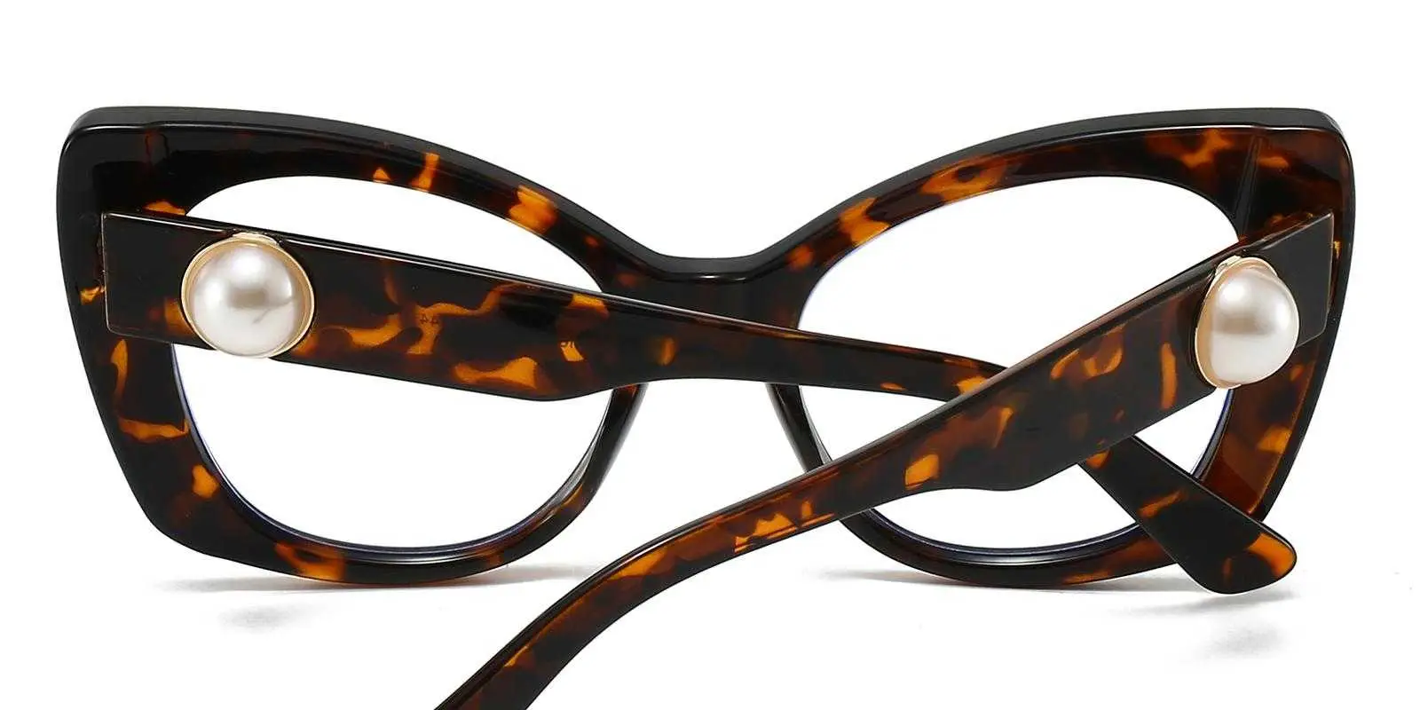 Iris Tortoise Plastic Eyeglasses , UniversalBridgeFit Frames from ABBE Glasses