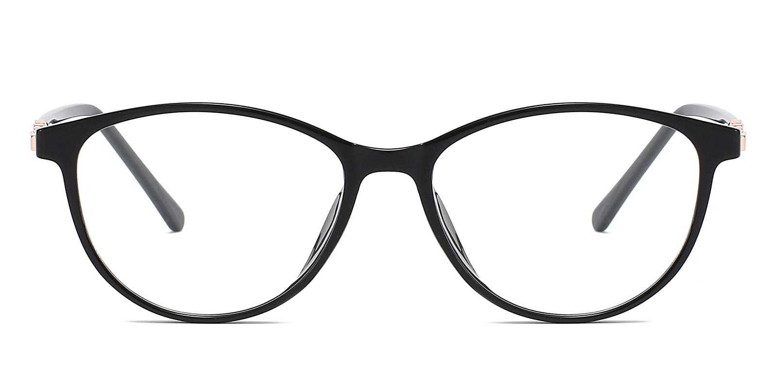 Silber Black TR Eyeglasses , UniversalBridgeFit Frames from ABBE Glasses