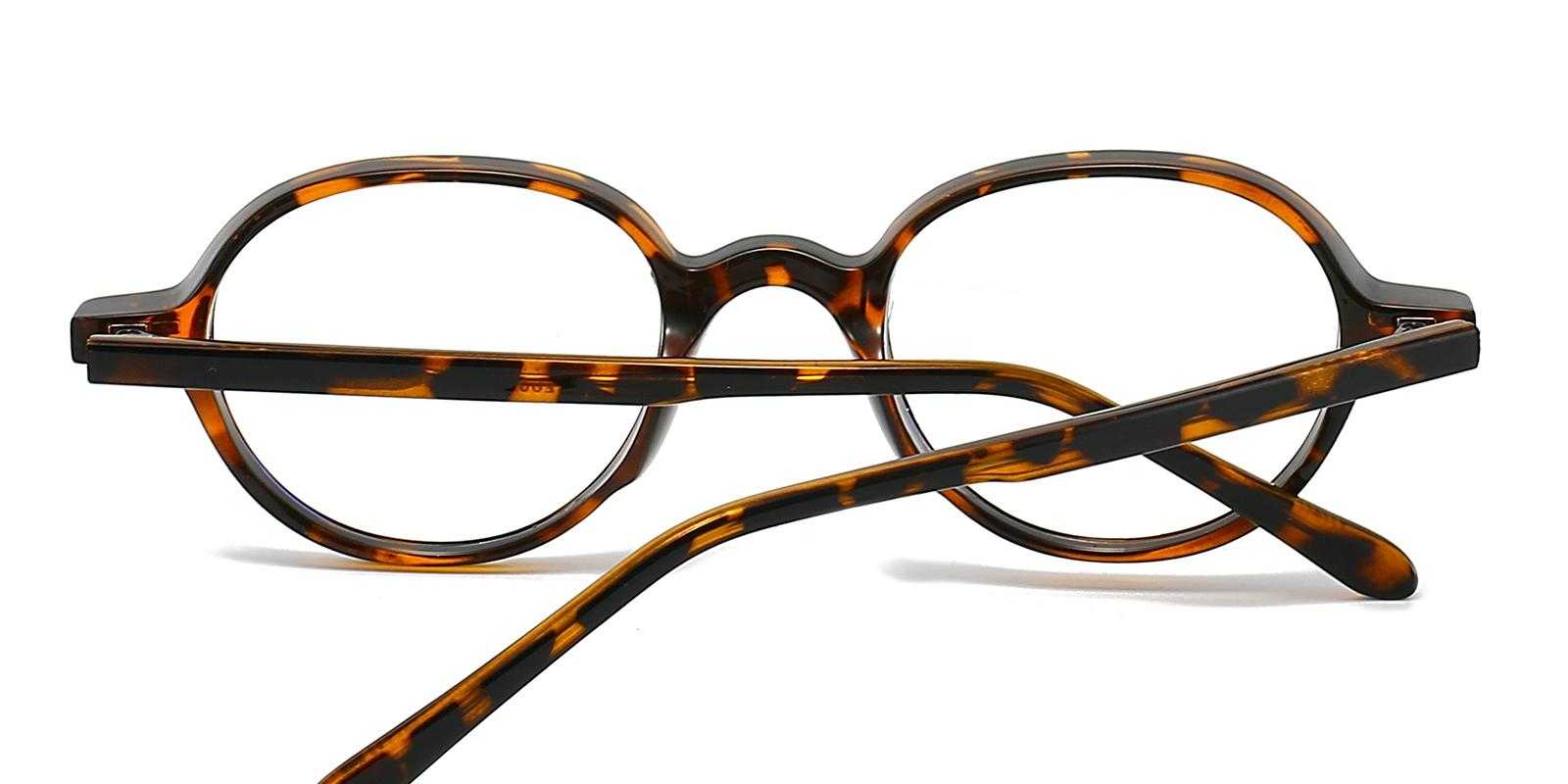 Asheboro Leopard TR Eyeglasses , UniversalBridgeFit Frames from ABBE Glasses