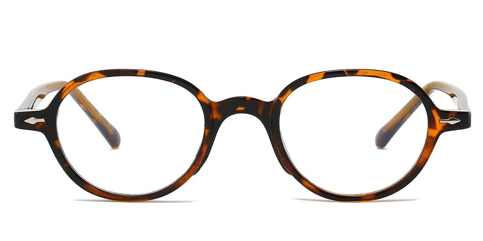 Asheboro Leopard TR Eyeglasses , UniversalBridgeFit Frames from ABBE Glasses